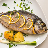 Блюда из рыбы