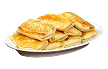 Блинчики с кашей