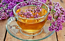 Чай с душицей