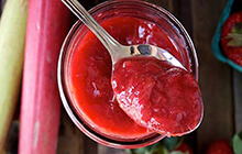 Джем из ревеня