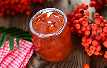 Джем из рябины