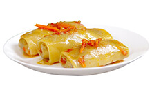 Голубцы с грибами