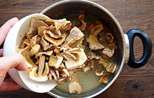 Грибной бульон - Губи лым