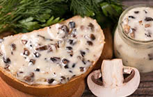 Грибной сыр