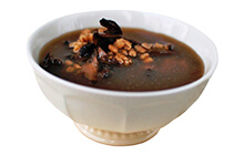 Грибы с квасом