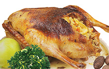 Гусь фаршированный