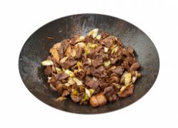 Баранина жареная - Пыжем така сйль