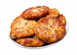 Биточки по-можгински