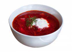 Борщ, удмуртская кухня