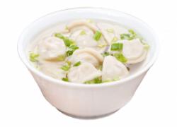 Бульон с пельменями - Лымен пельнянь