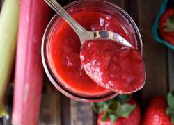 Джем из ревеня