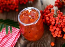 Джем из рябины