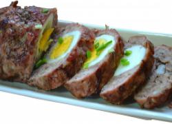 Фаршированная свинина