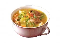 Кабачки с бараниной