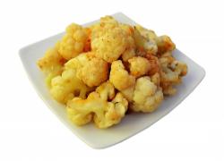 Капуста цветная с маслом