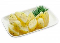 Картофель припущенный