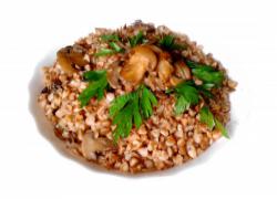 Каша с грибами - Губиен жук