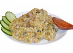 Каша с гусятиной - Зазег сйлен жук