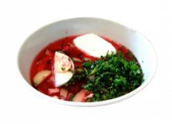 Холодник из свёклы