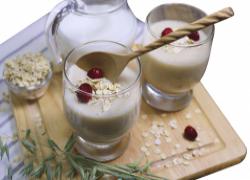 Кисель из овсяных отрубей - Кортчал