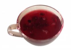 Кисель из смородины