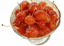 Кисточки - Варенье из мелких яблок