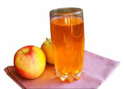 Компот из свежих яблок