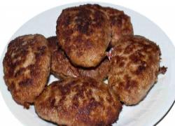 Котлеты деревенские