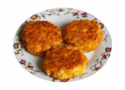 Котлеты пшённые