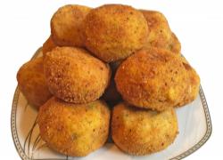 Крокеты картофельные со свининой