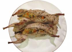 Кролик фаршированный желированный