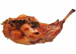 Кролик запечённый - Пыжем кролик