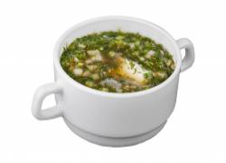 Окрошка из борщевика - Чырс колыс