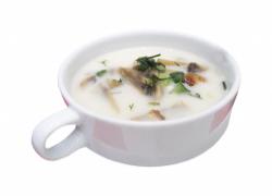 Окрошка с грибами - Губиен окрошка