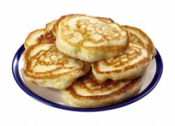 Оладьи из гречневой муки