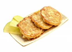 Оладьи из каши - Кеньырен оладьи