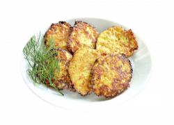 Оладьи картофельные