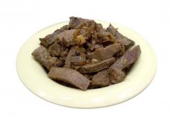 Печень с жареным луком - Сугонэн мус