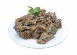 Печень в сметане - Йолвылын мус