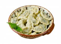 Пельмени с крапивой - Пушнерен пельнянь