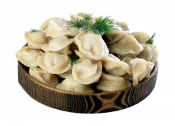 Пельмени с редькой по удмуртски