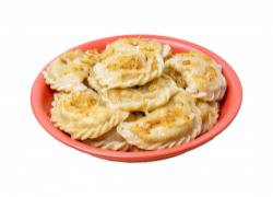 Пельмени с солёной капустой и свининой - Сылалтэм кубистаен пельнянь 