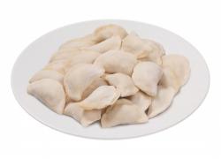 Пельмени со свежей капустой