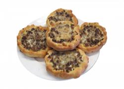 Перепечи с гусятиной - Зазег сйльын перепеч