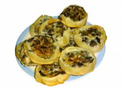 Перепечи с сушёными грибами - Куасьтэм губиен перепеч