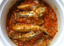 Пескарь в томате