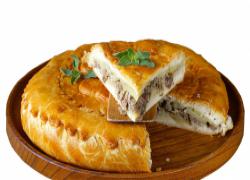 Пирог с мясом