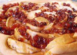 Пирог с рябиной - Палэзен нянь