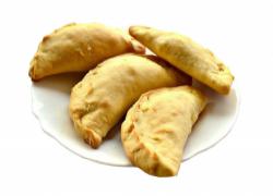 Пирожки с горохом - Кожыен кокрок