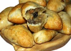 Пирожки с грибами - Губиен нянь